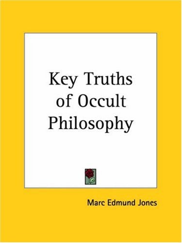 Key Truths of Occult Philosophy