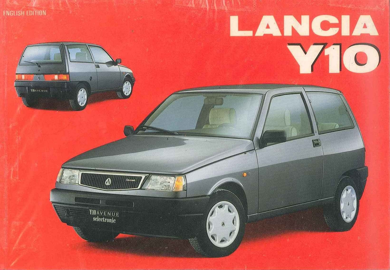 Lancia Y10