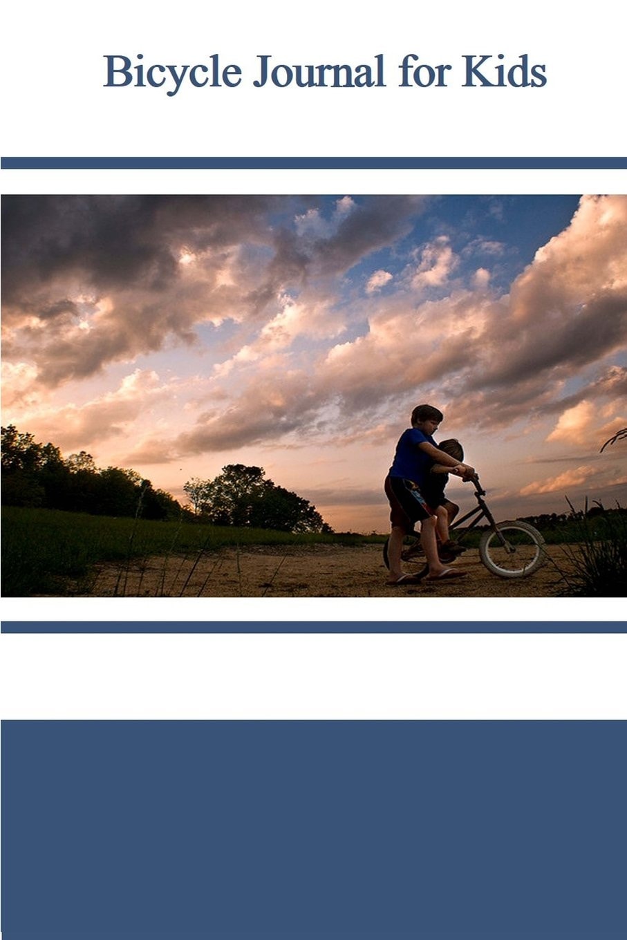 Bicycle Journal for Kids