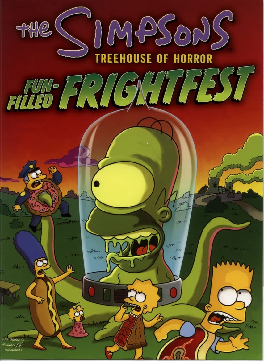 Bart Simpson's Treehouse of Horror Fun-Filled Frightfest