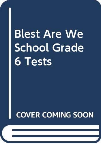 Blest Are We School Grade 6 Tests