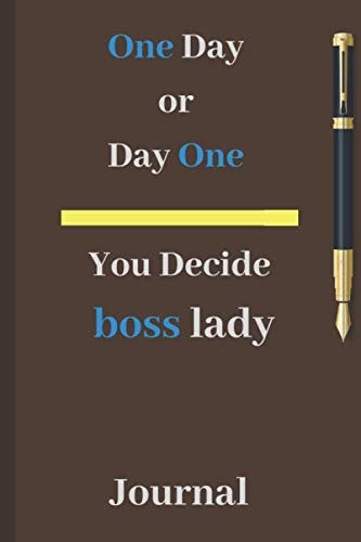 Boss Lady: Motivation Boss Lady Journal/Notebook: Girl Boss Lined Notebook for Women / funny Journal Gift to Write In 120 PAGES ,9x6