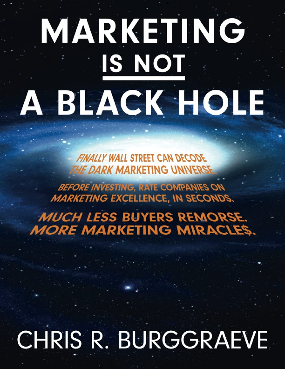 Marketing IS NOT a Black Hole