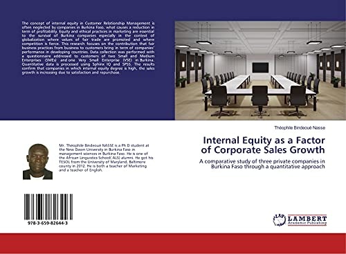 Internal Equity as a Factor of Corporate Sales Growth: A comparative study of three private companies in Burkina Faso through a quantitative approach