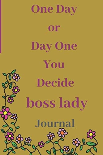 Boss Lady: Motivation Boss Lady Journal/Notebook: Girl Boss Lined Notebook for Women / funny Journal Gift to Write In 120 PAGES ,9x6