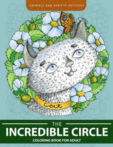 Incredible Circle coloring book for Adults