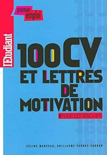 100 CV et lettres de motivation pour les BAC +4/5