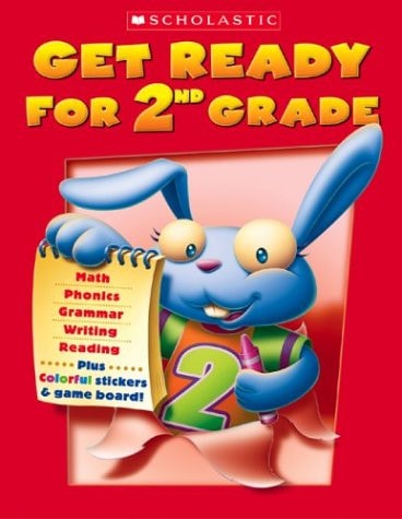 Get Ready For 2nd Grade