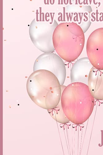 Balloon Notebook: Blank Notebook Journal 6" X 9"