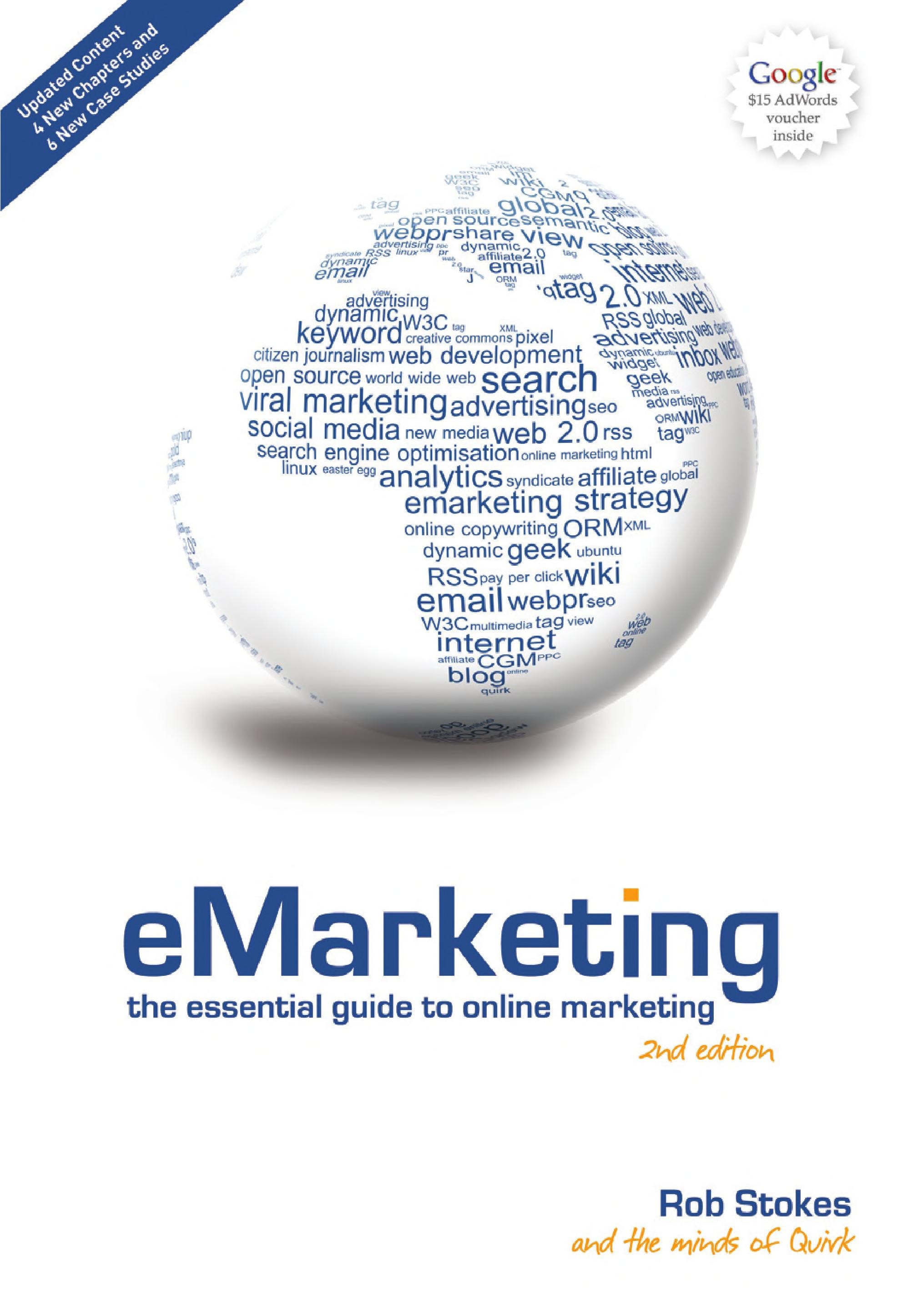 eMarketing: The Essential Guide To Online Marketing