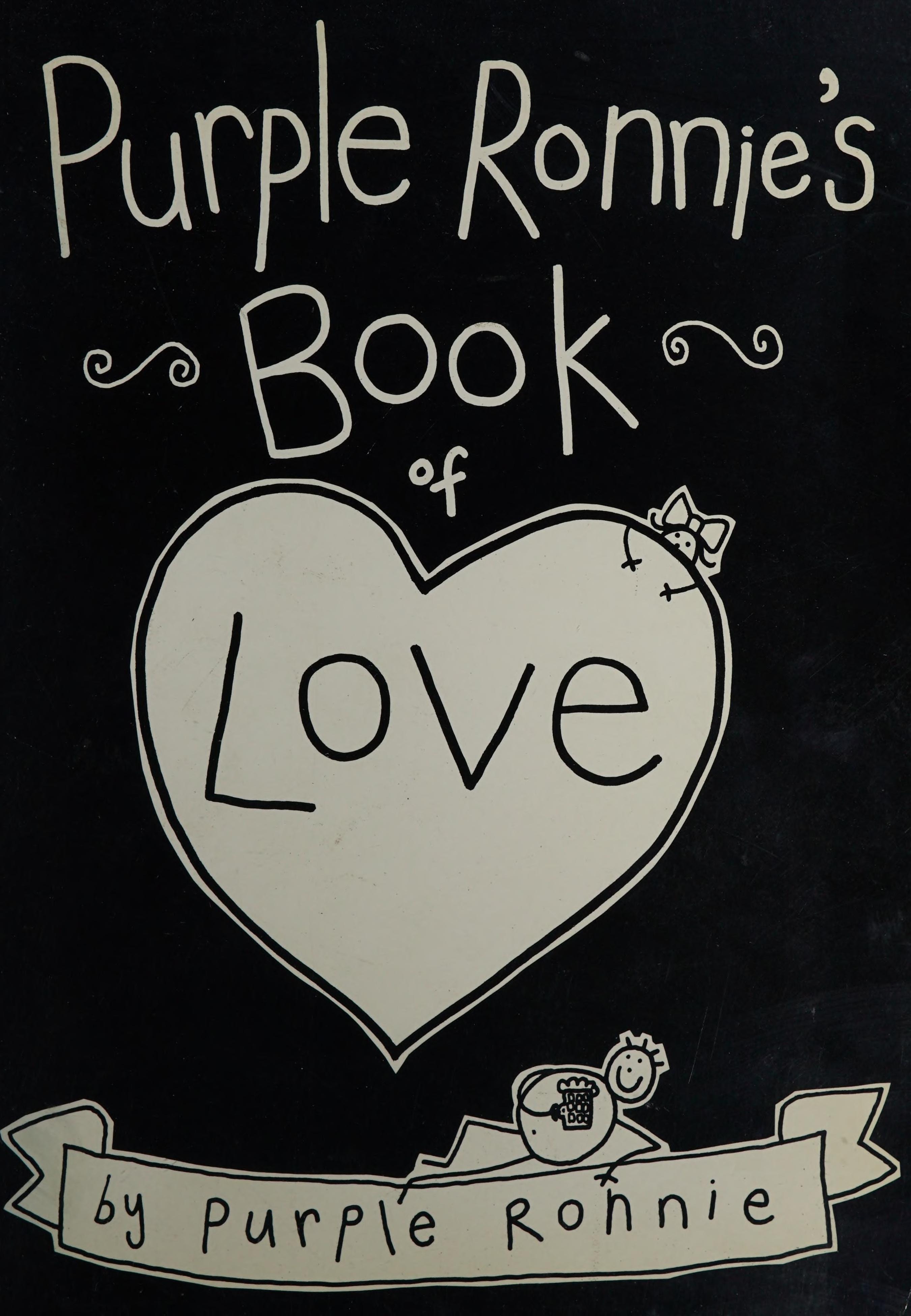 Purple Ronnie's Book of Love