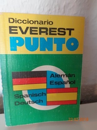 Diccionario Everest Punto Alemán-Español, Spanisch-Deutsch (Diccionarios bilingües) (German and Spanish Edition)