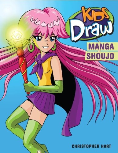 Kids Draw Manga Shoujo (Turtleback School & Library Binding Edition)