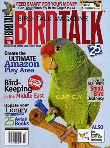 Bird Talk, February 2007 Issue