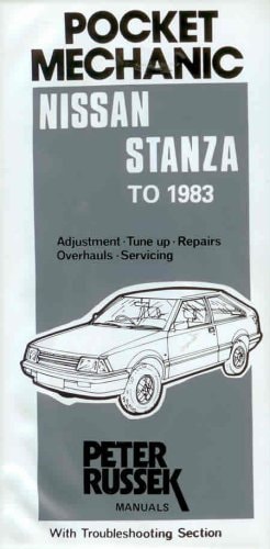 Datsun/Nissan Stanza to 1982