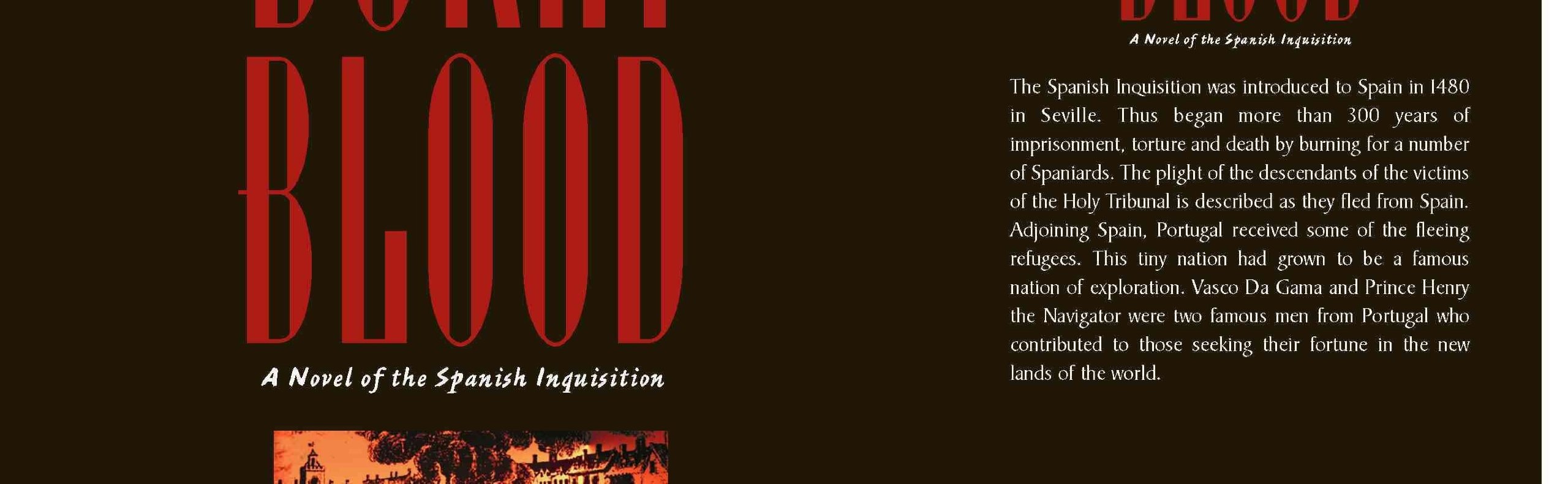 Burnt Blood: Spanish Inquisition