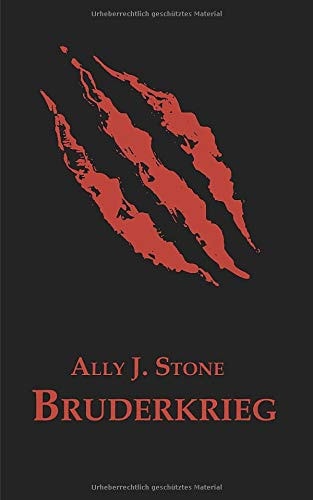 Bruderkrieg (Geliebtes Blut) (German Edition)