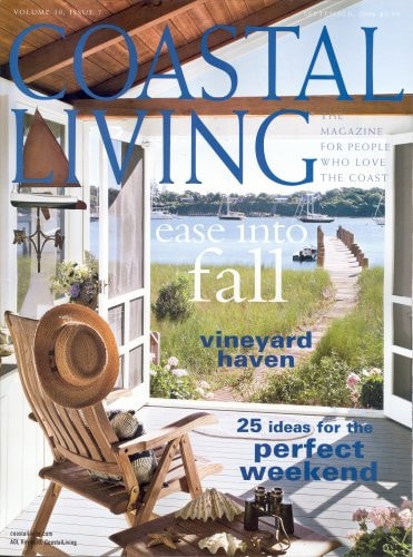 Coastal Living, September 2006 Issue