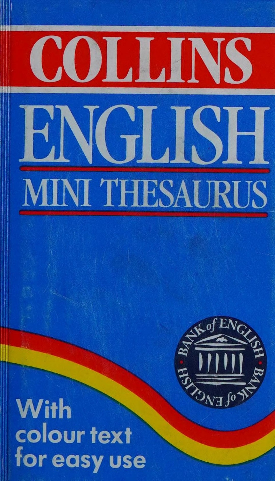 Collins English Mini Thesaurus