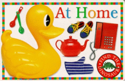 At Home (Funfax Treasure Hunt Board Books)