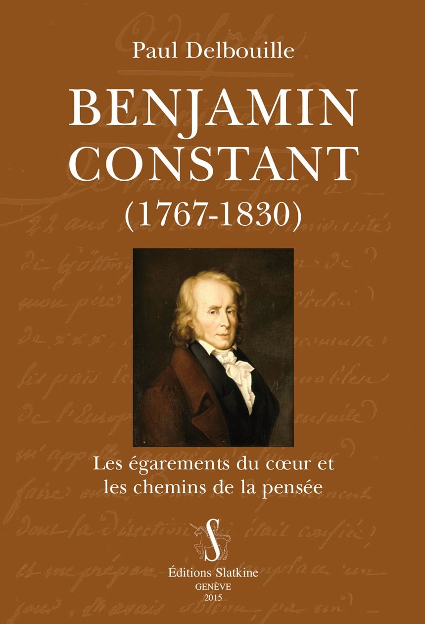 BENJAMIN CONSTANT (1767-1830) (TRBC 15)
