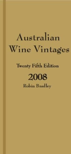 Australian Wine Vintages 2008 Gold Book