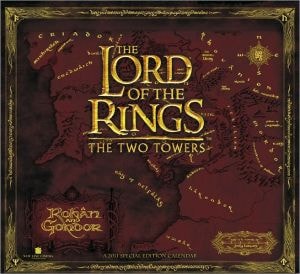 2011 The Lord of the Rings Special Edition WL Calendar