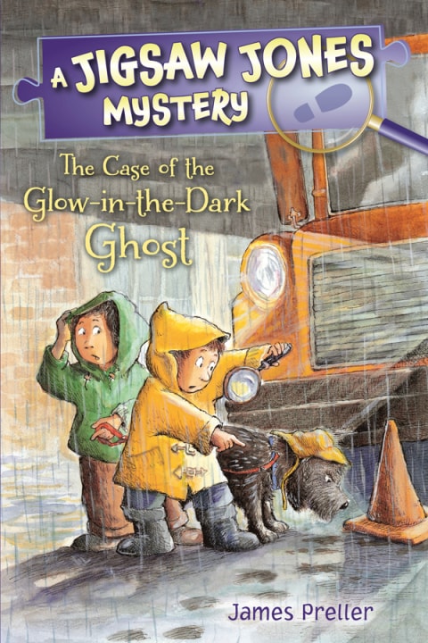 Jigsaw Jones: The Case of the Glow-in-the-Dark Ghost (Jigsaw Jones Mysteries)