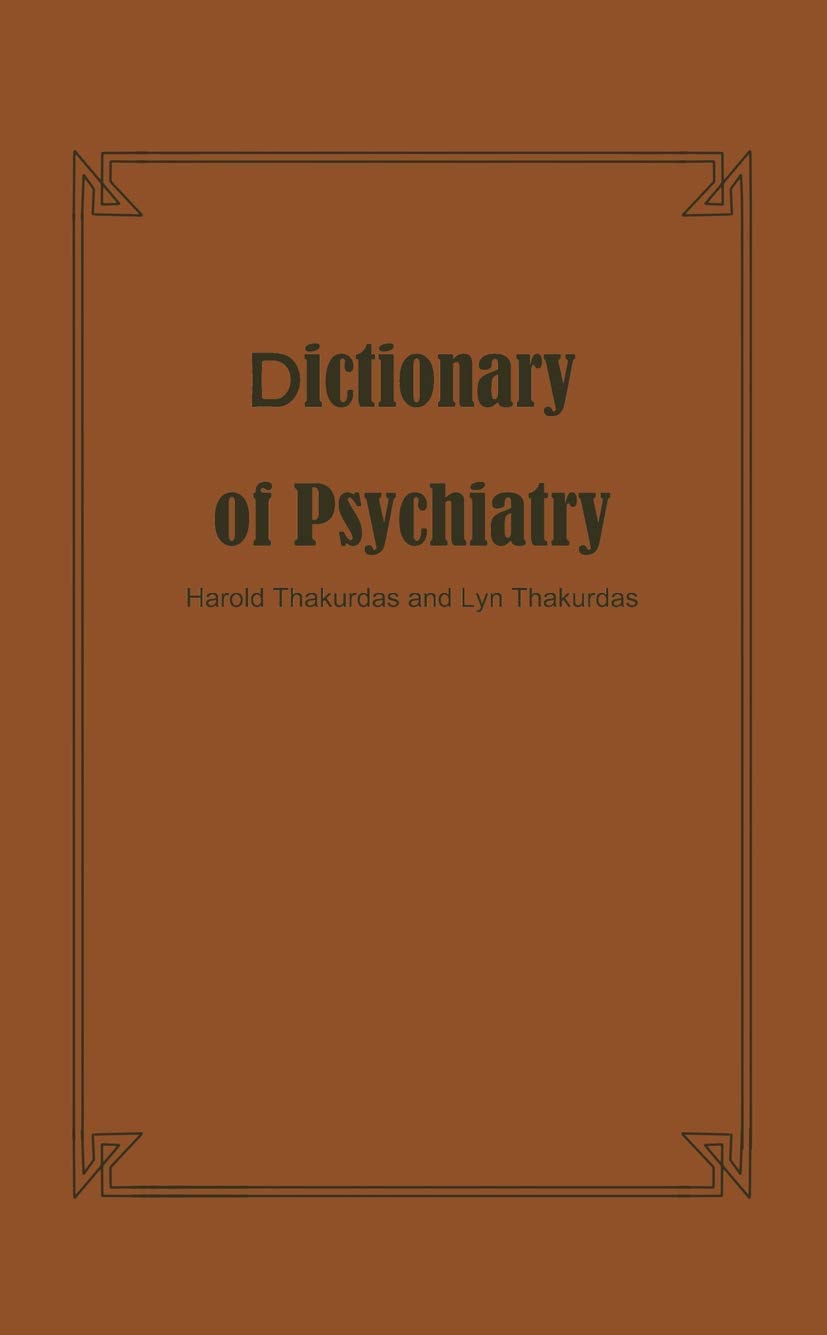 Dictionary of Psychiatry
