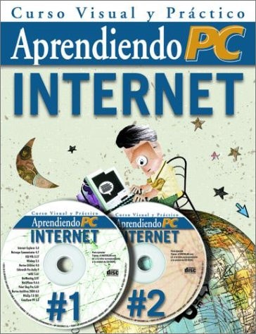 Curso Visual y Practico de Internet con 4 CD-ROMs: Aprendiendo PC 2000, en Espanol / Spanish