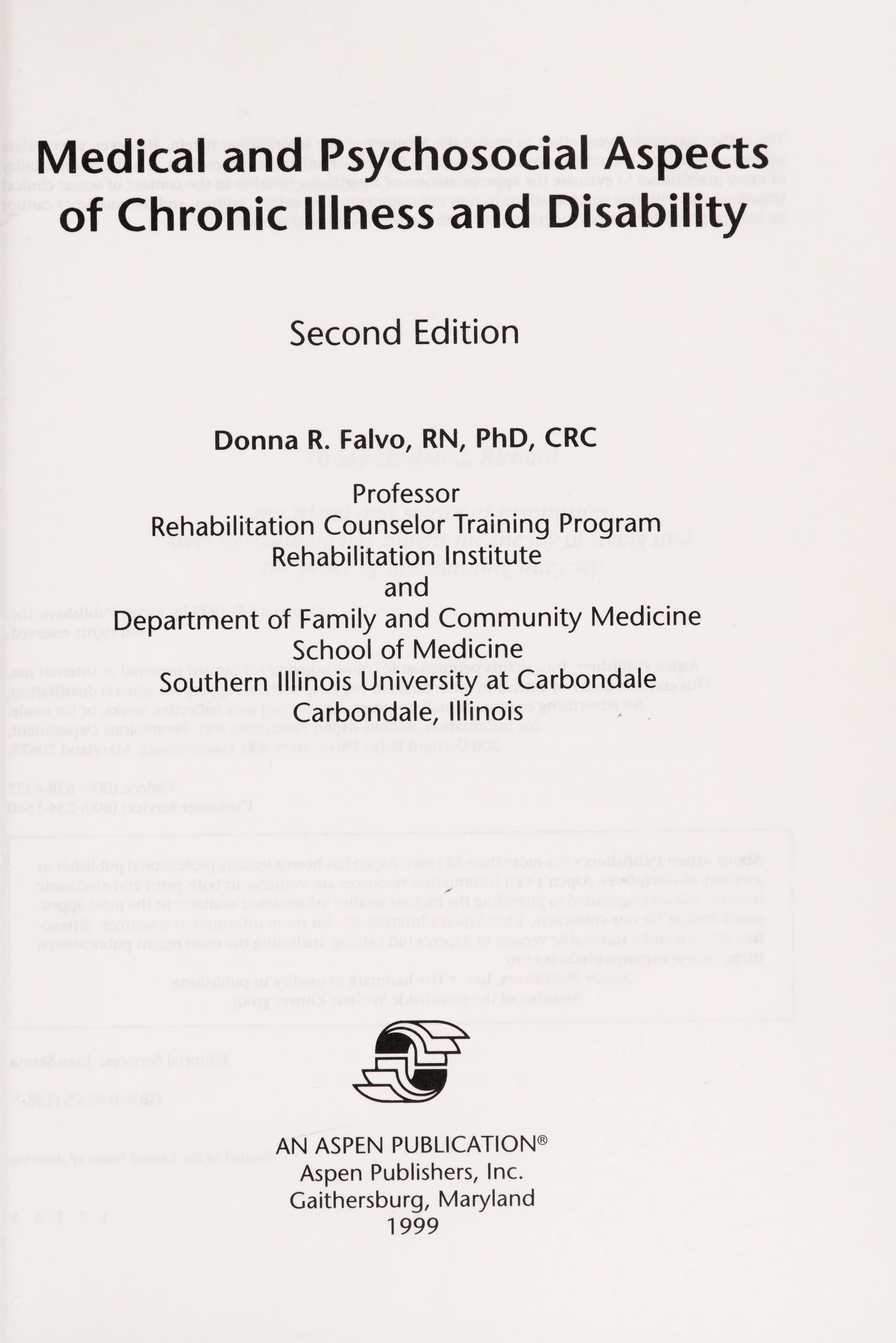 Im, Medical & Psychiatric