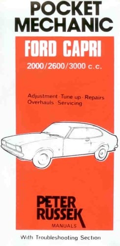 Ford Capri 2000/2600/3000