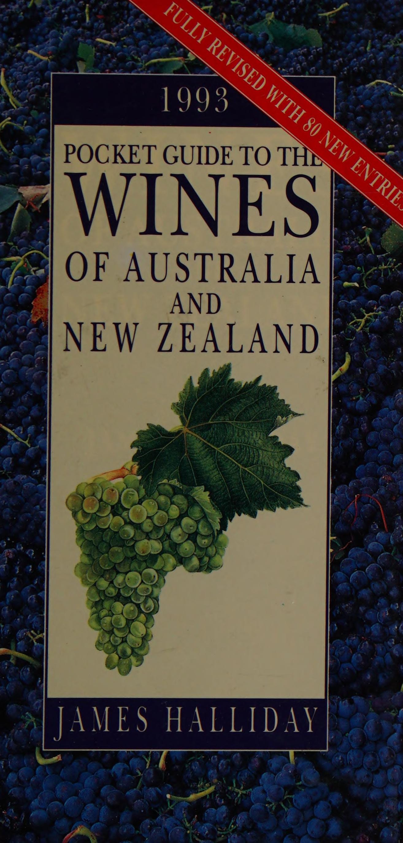 1993 Pocket Guide to the Wines of Australia and New Zealand