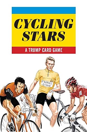 Cycling Stars: A Trump Card Game (Magma for Laurence King)