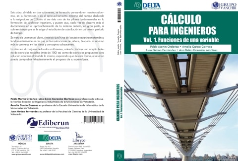 Cálculo para ingenieros: Funciones de una variable (Spanish Edition)