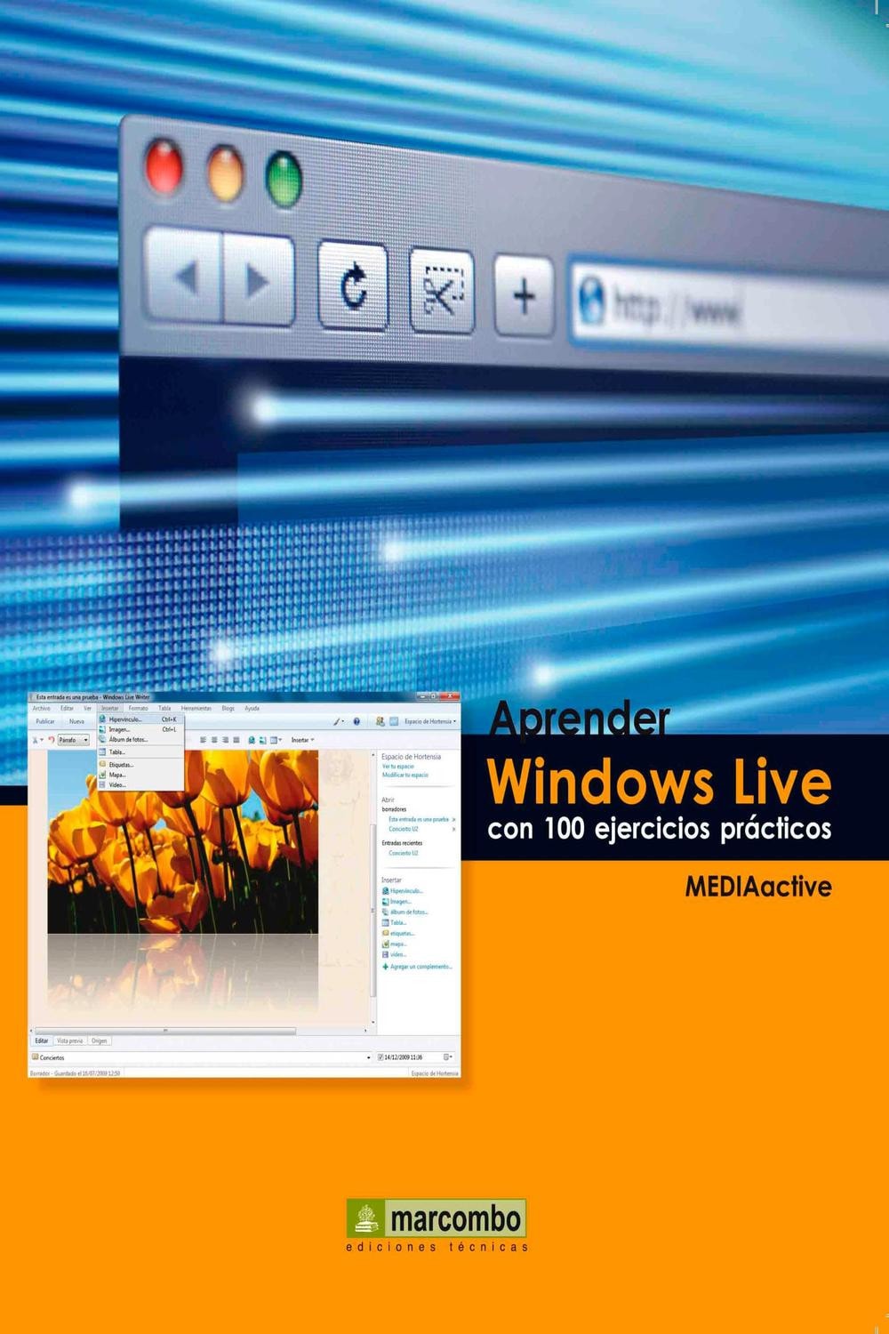 Aprender Windows Live con 100 ejercicios prácticos (Spanish Edition)