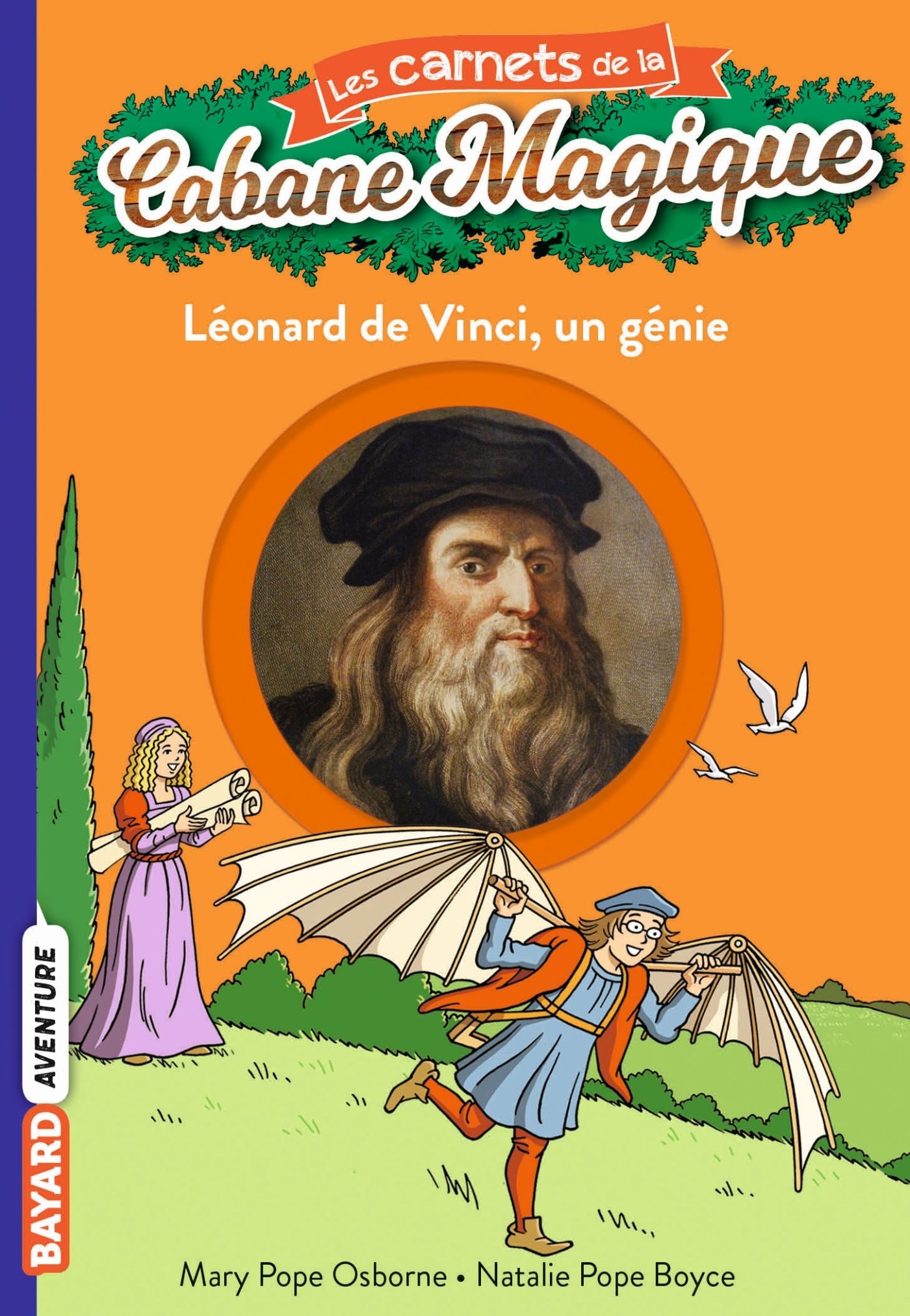 Les carnets de la cabane magique, Tome 15: Léonard de Vinci, un génie