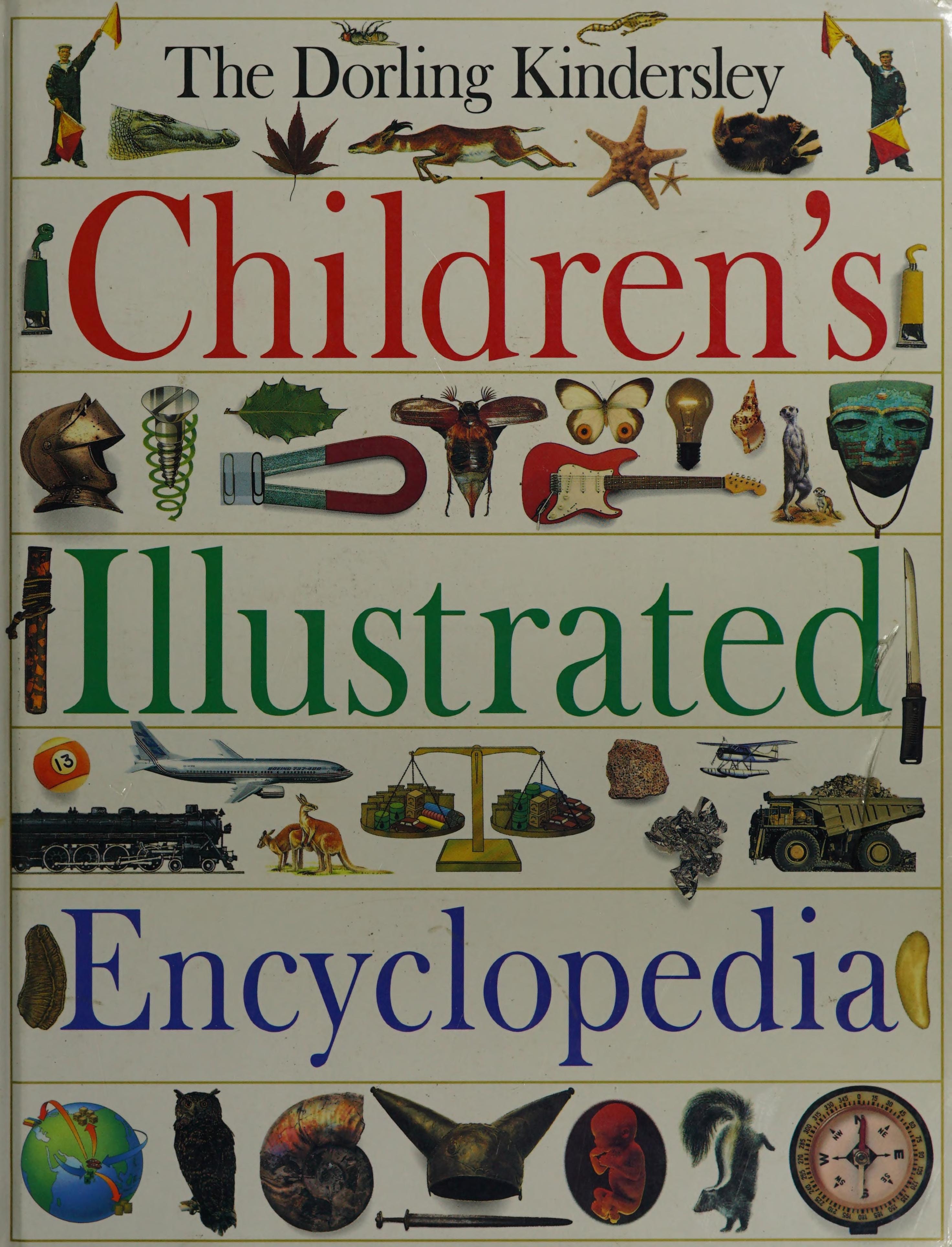 Dorling Kindersley Children's Illustrated Encyclopedia
