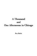 A Thousand and One Afternoons in Chicago
