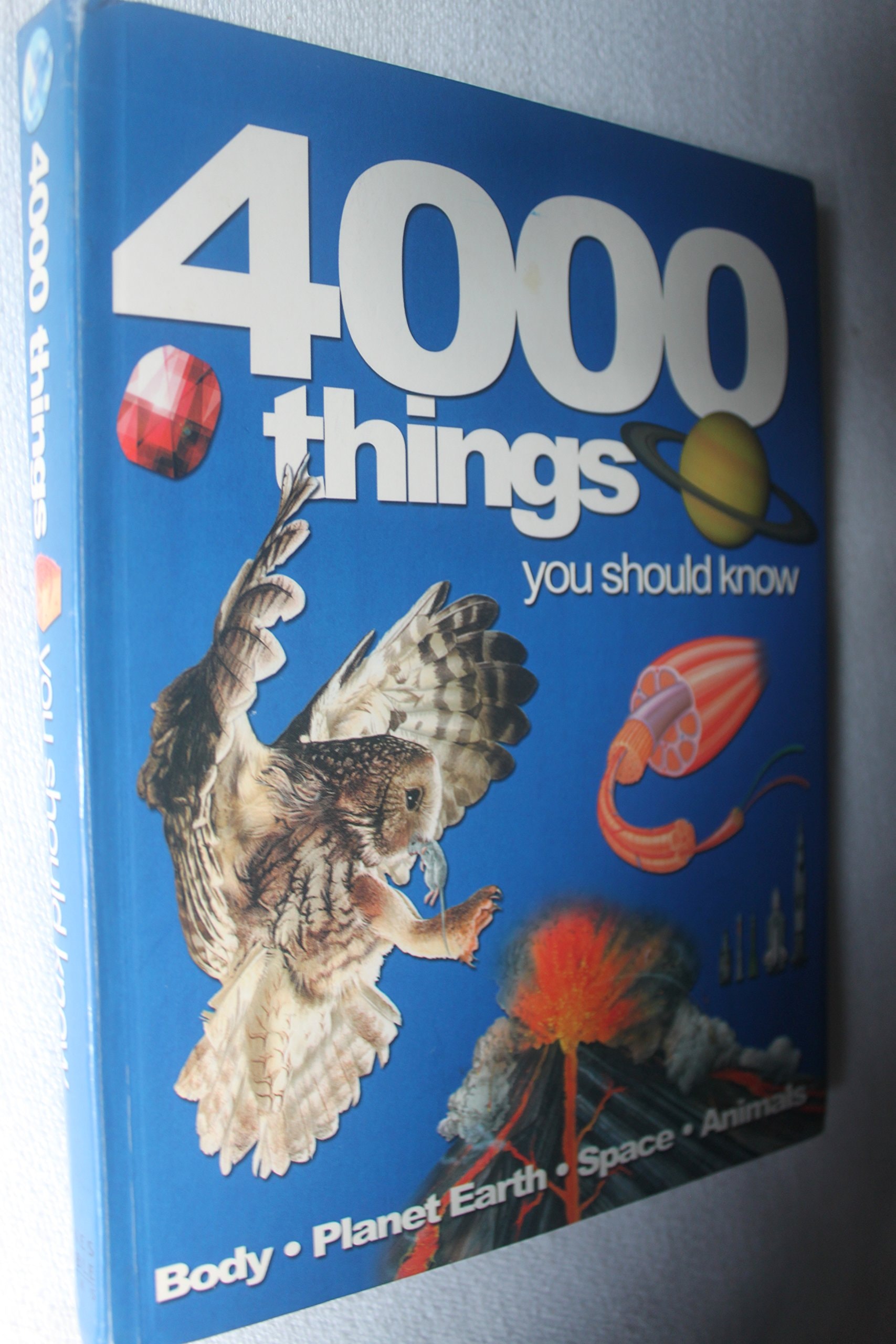 4000 Things You Should Know