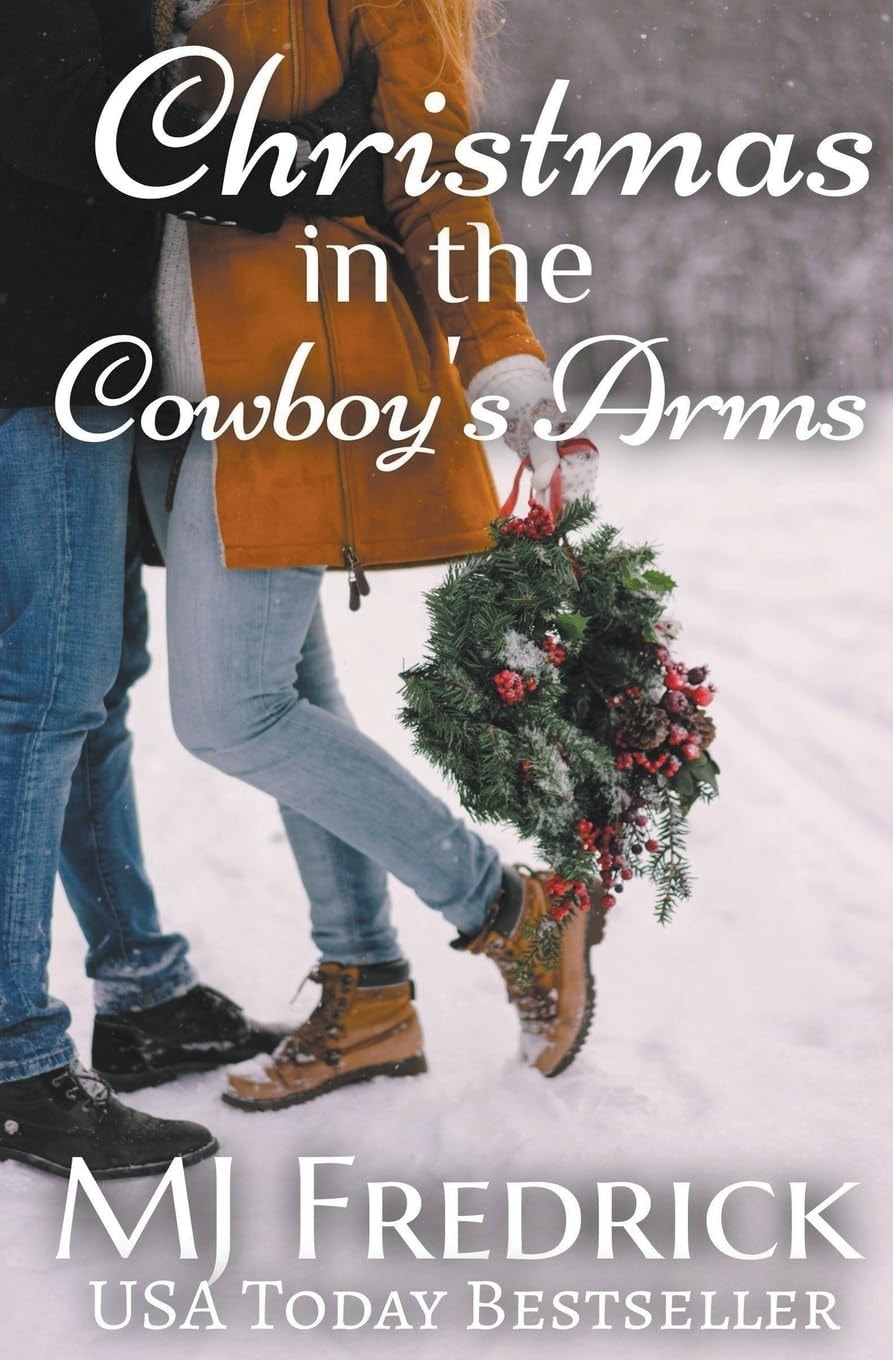 Christmas in the Cowboy's Arms (Cascada Encantada)