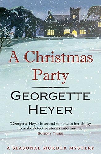 A Christmas Party: A Seasonal Murder Mystery