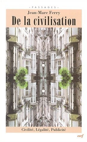 DE LA CIVILISATION
