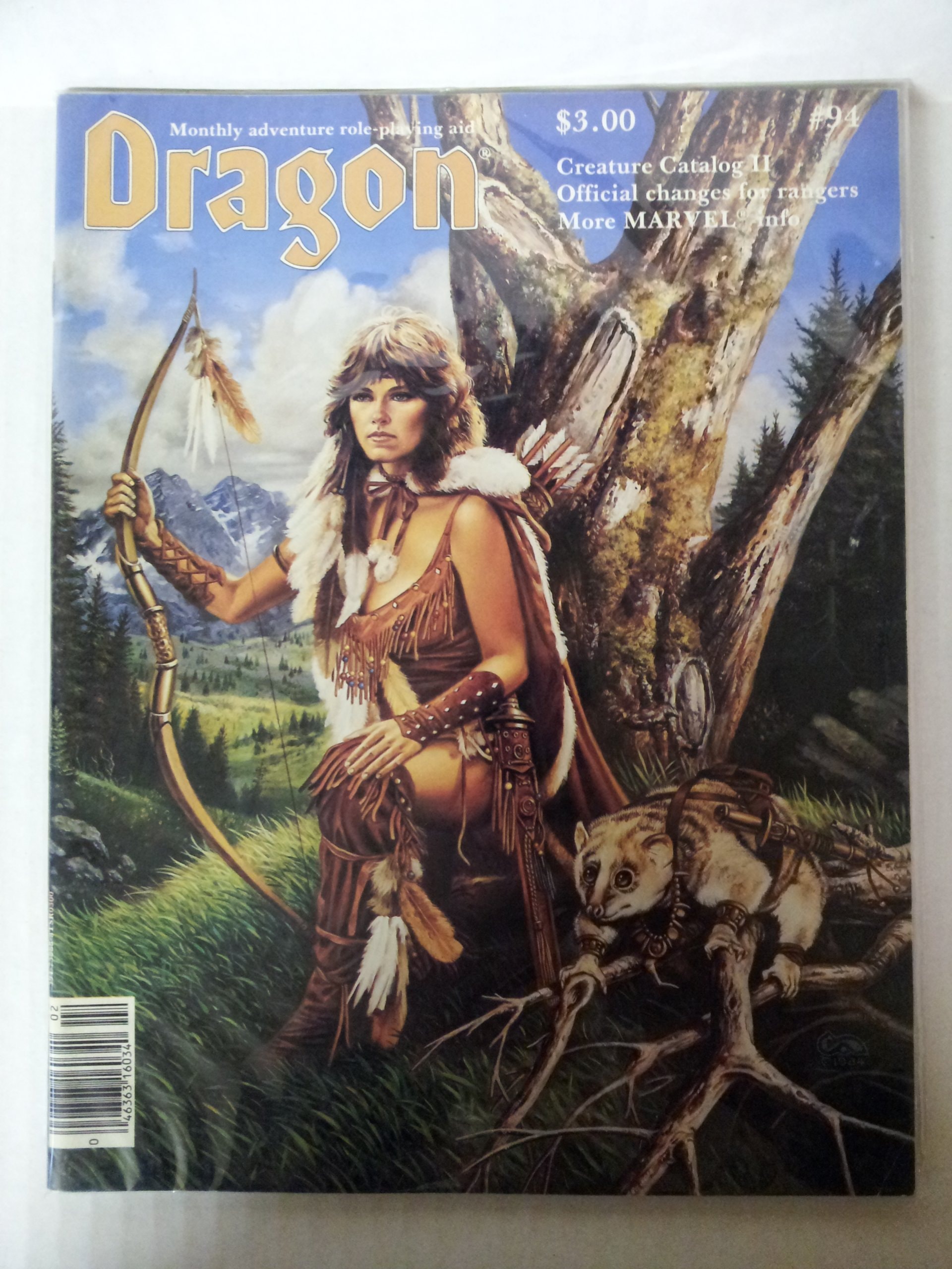 Dragon Magazine. No. 94