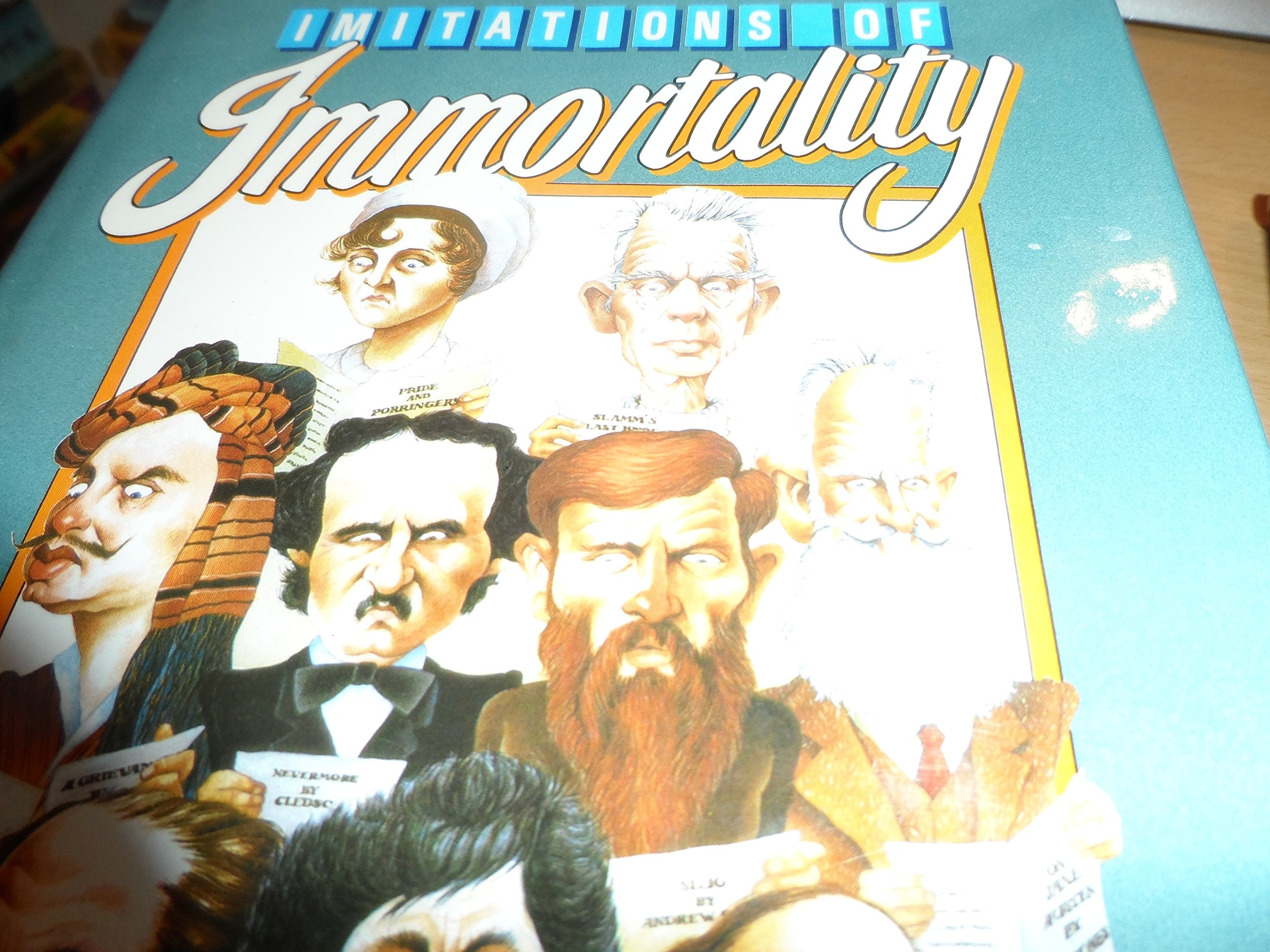 Imitations of Immortality a Book of Literary Parodies