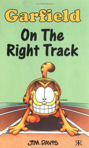 Garfield Pocket Books: On the Right Track (Garfield Pocket Books)