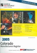 2005 Colorado Manufacturers Register