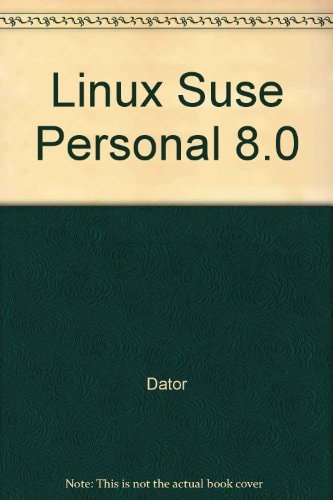 Linux SUSE Personal 8.0