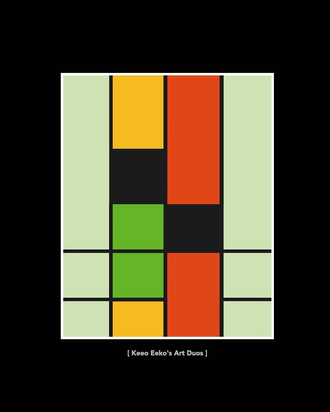 [ Keeo Eeko's Art Duos ] (French Edition)