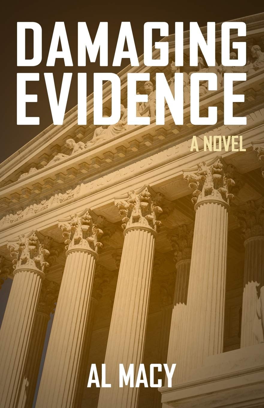 Damaging Evidence: A Novel (Goodlove and Shek)